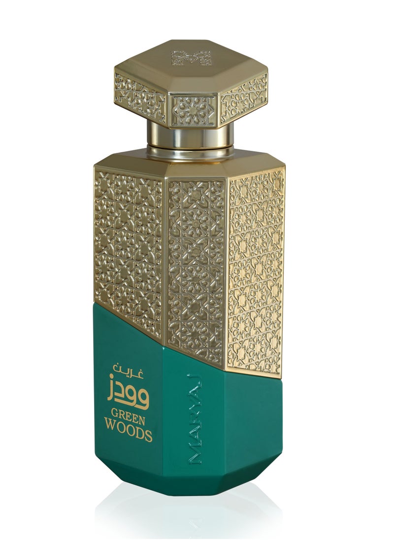 Green Woods Oriental Unisex Eau De Parfum, 100 ml