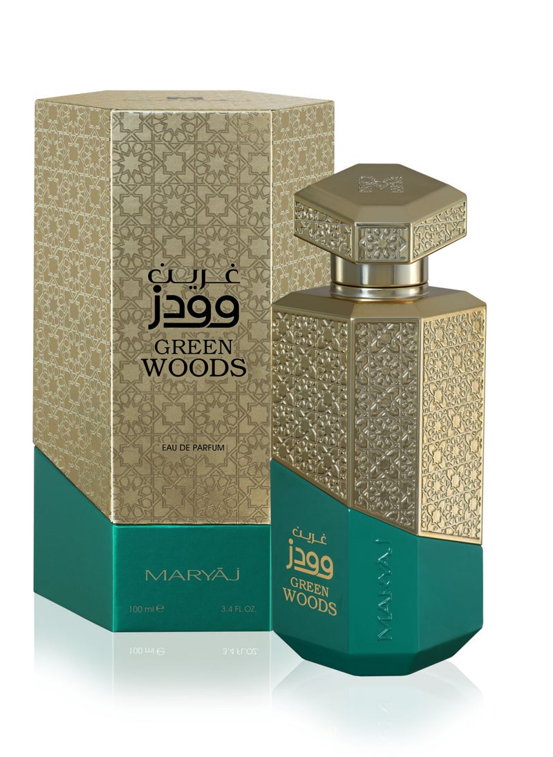 Green Woods Oriental Unisex Eau De Parfum, 100 ml