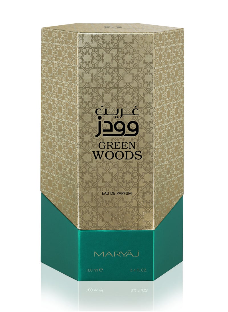 Green Woods Oriental Unisex Eau De Parfum, 100 ml
