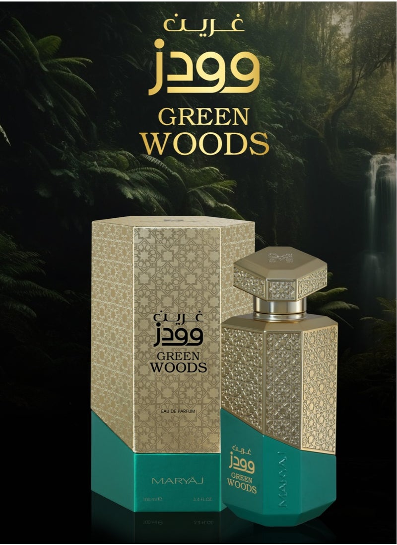 Green Woods Oriental Unisex Eau De Parfum, 100 ml