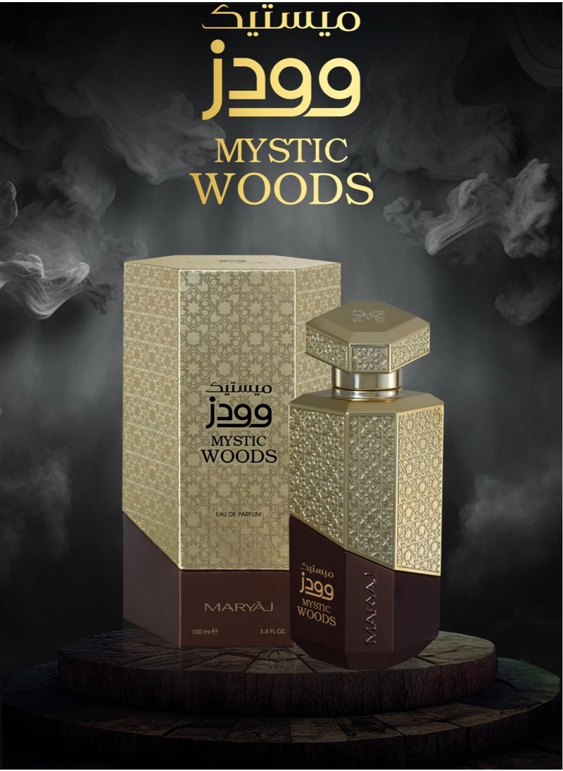 Mystic Woods Unisex Eau De Parfum, 100 ml