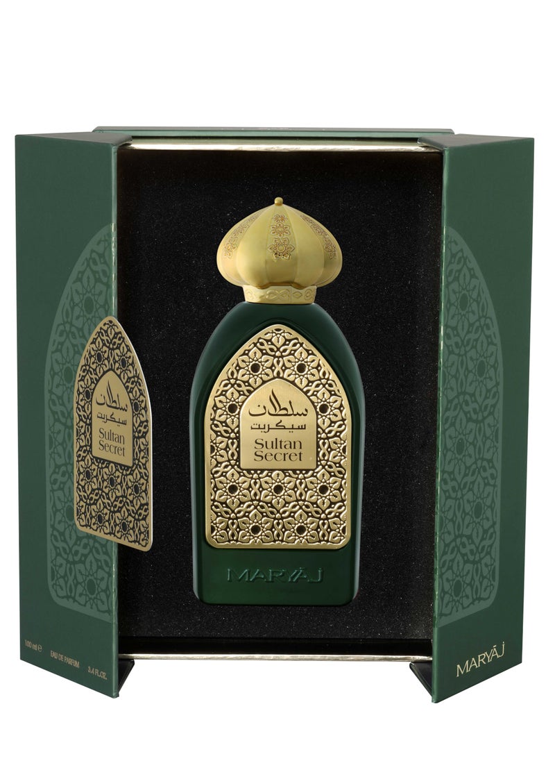 Sultan Secret Unisex Oriental Eau De Parfum, 100 ml