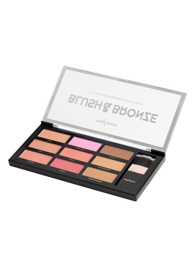 Professional Artistry Pro Blush and Bronze Palette