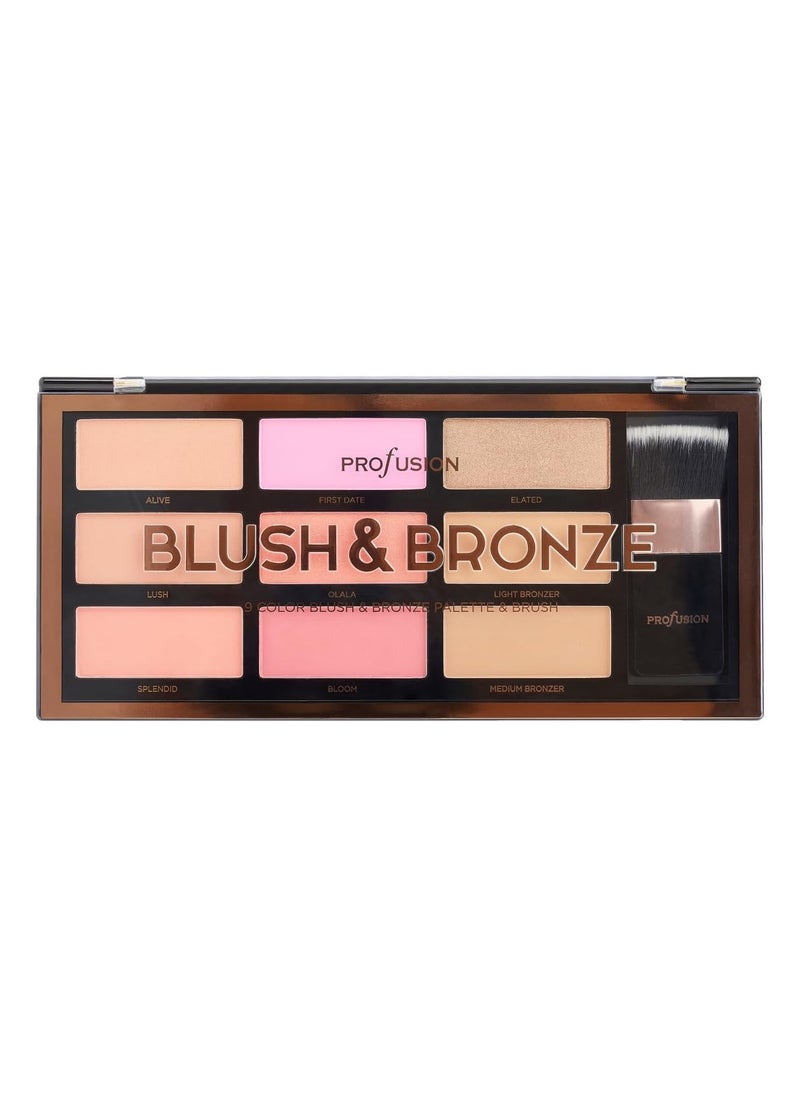 Professional Artistry Pro Blush and Bronze Palette