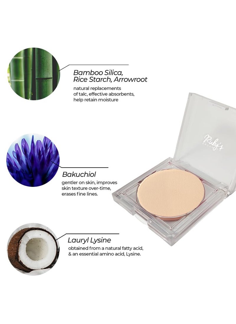 Natural Compact Setting Powder - Poreless With Spf - Shade: Sp2 Beige - 9g