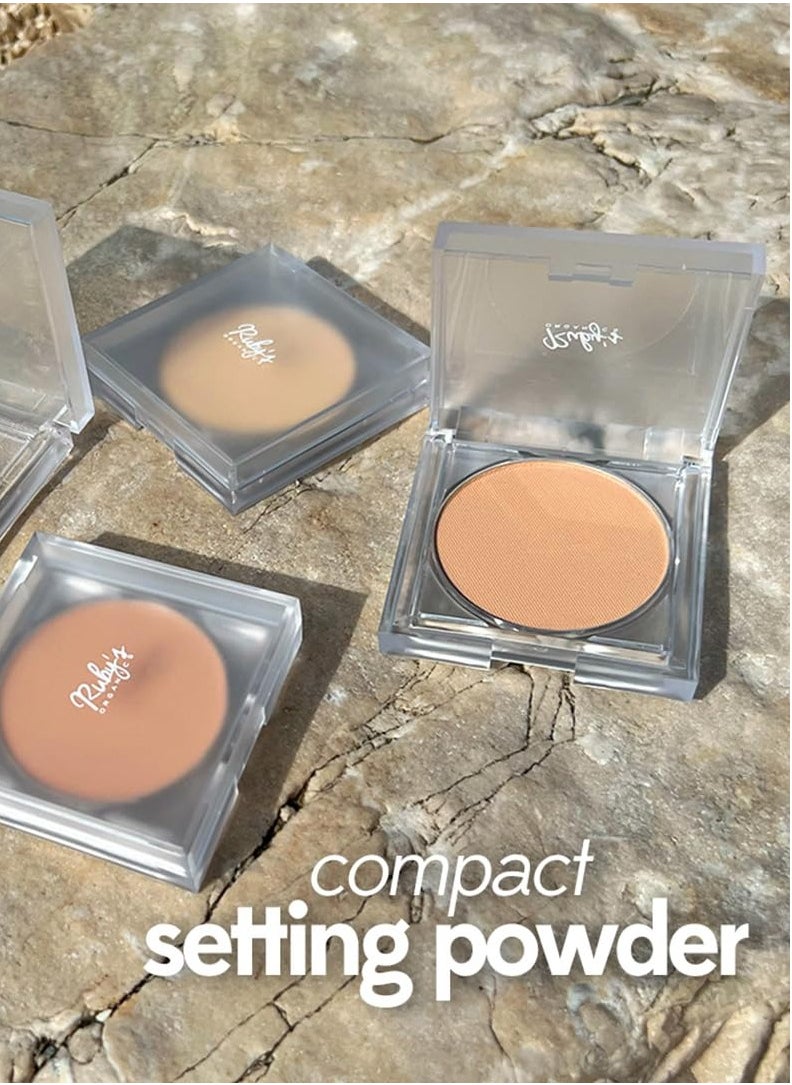 Natural Compact Setting Powder - Poreless With Spf - Shade: Sp2 Beige - 9g