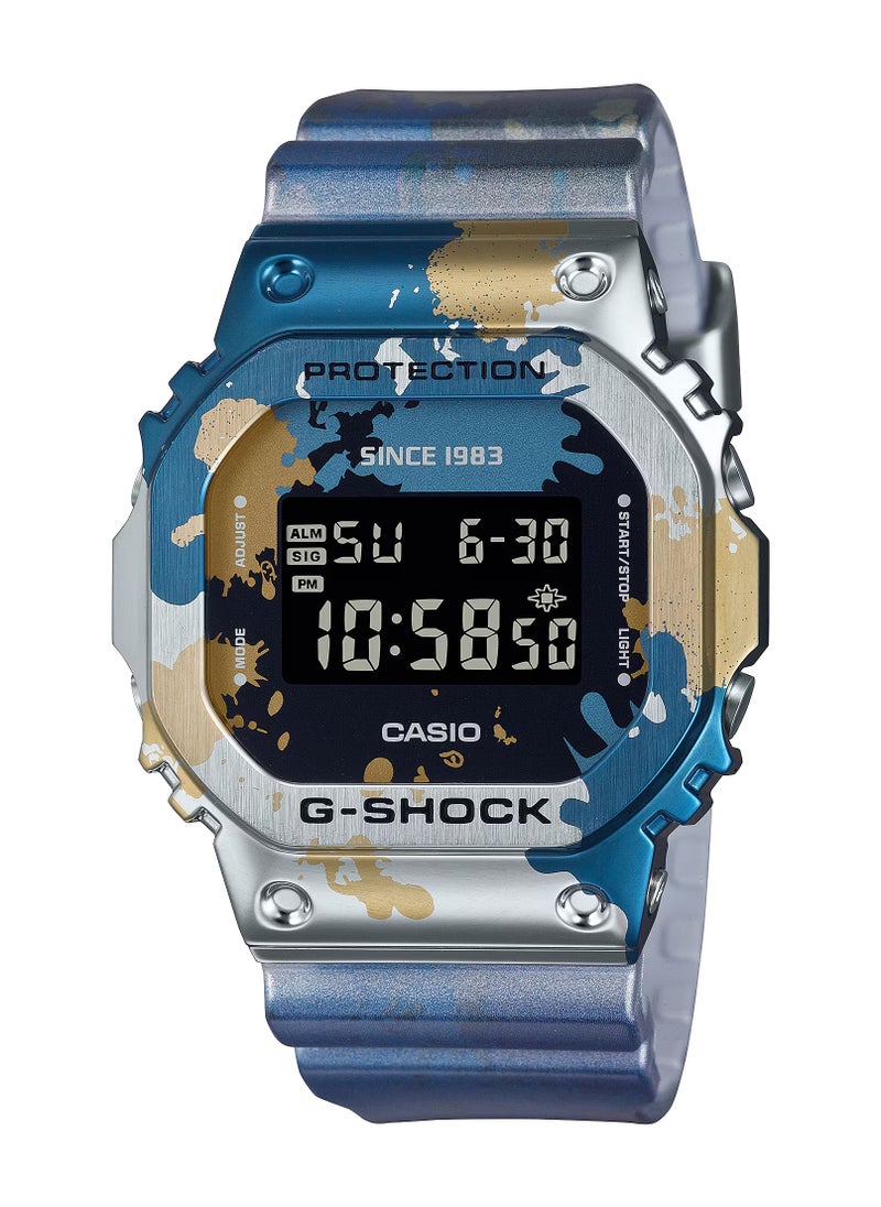 Digital Resin Band Watch GM-5600SS-1DR