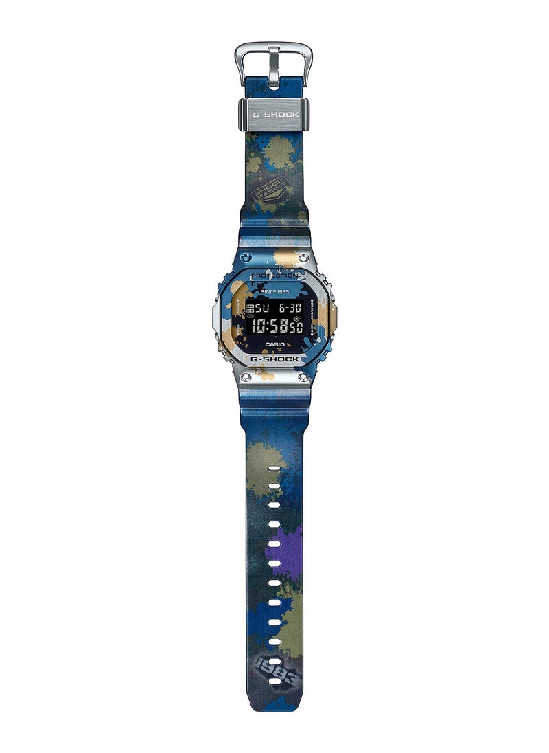 Digital Resin Band Watch GM-5600SS-1DR