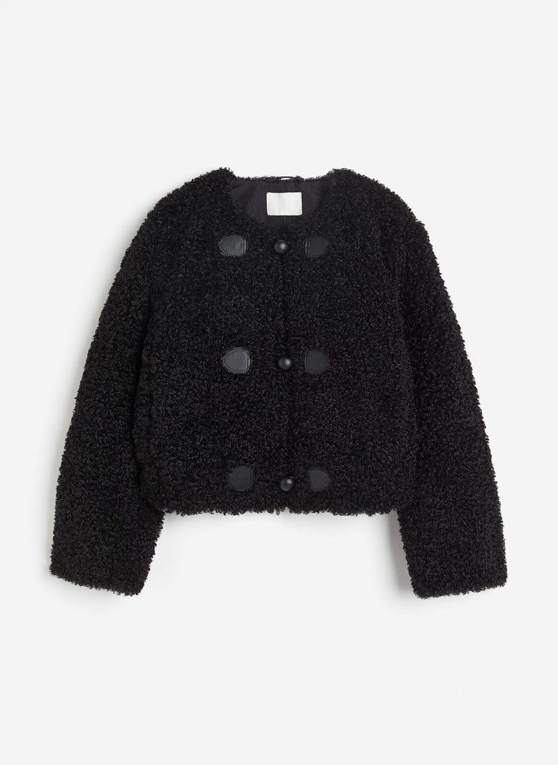 Short Teddy Jacket