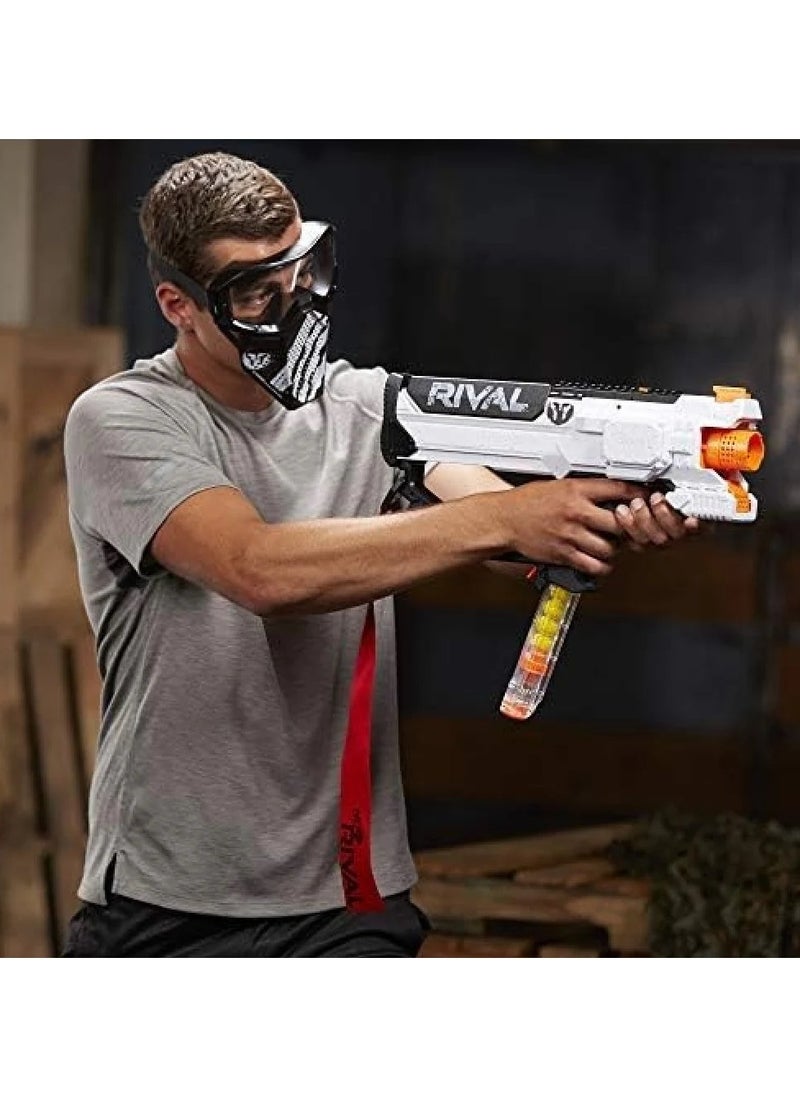 Nerf Rival Hera Mxvii 1200 White Combat Blaster