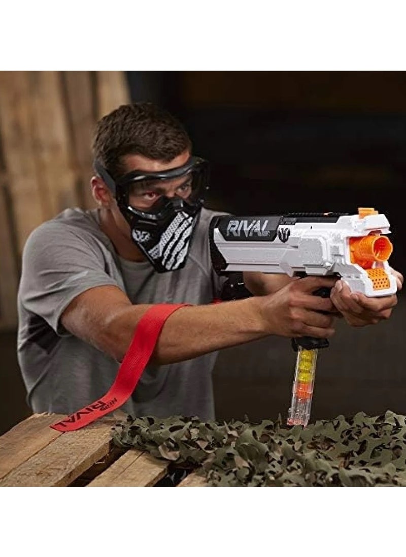 Nerf Rival Hera Mxvii 1200 White Combat Blaster