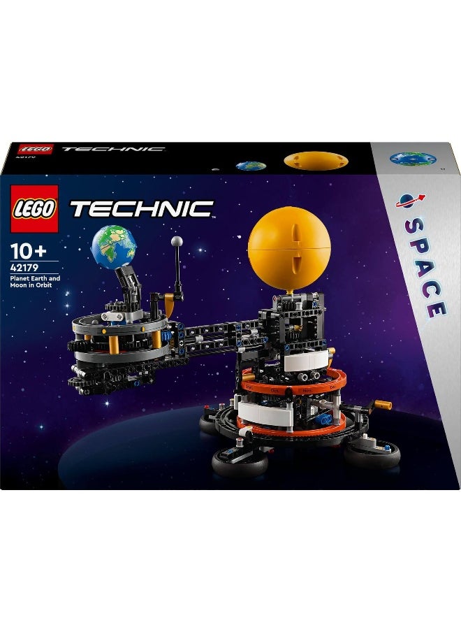 Technic Planet Earth & Moon In Orbit 42179 Building Toy Set