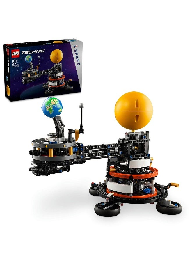 Technic Planet Earth & Moon In Orbit 42179 Building Toy Set