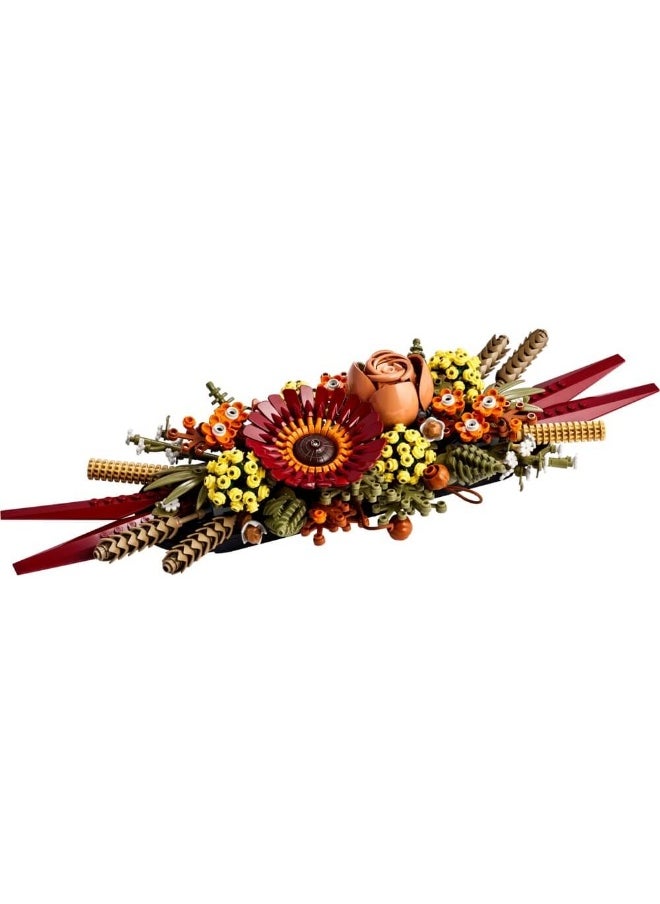 Icons Dried Flower Centrepiece 10314 Building Toy Set (812 Pieces)