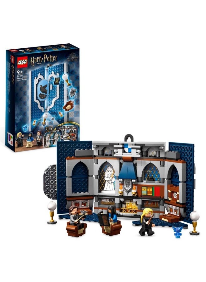 Harry Potter Ravenclaw House Banner 76411 Building Toy Set (305 Pieces)