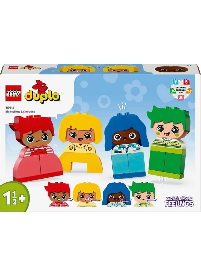 Duplo My First Big Feelings & Emotions 10415 Building Toy Set (23 Pieces)