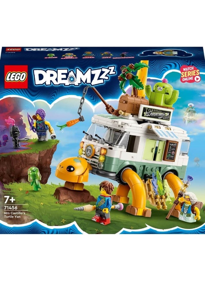 Dreamzzz Mrs. Castillo’S Turtle Van 71456 Building Toy Set (434 Pieces)