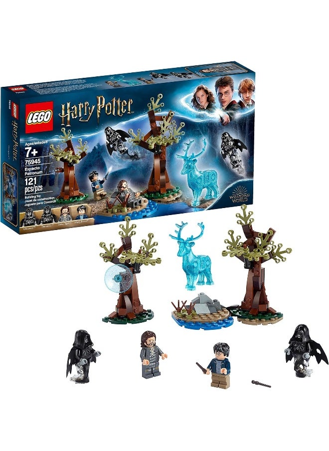 LEGO Harry Potter and The Prisoner of Azkaban Expecto Patronum 75945 Building Kit, New 2019 (121 Pieces)