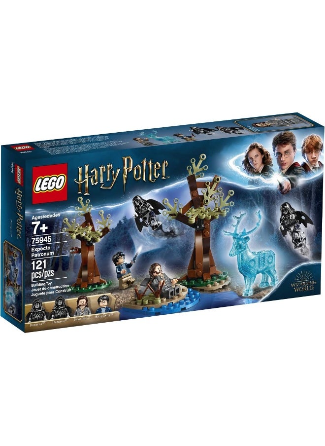 LEGO Harry Potter and The Prisoner of Azkaban Expecto Patronum 75945 Building Kit, New 2019 (121 Pieces)