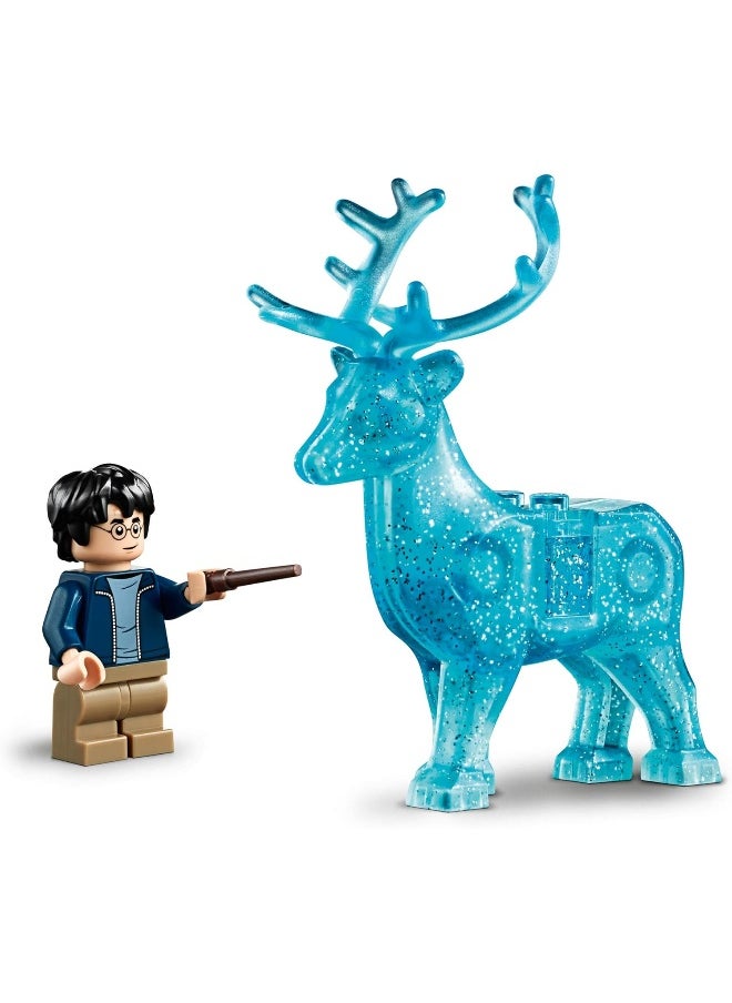 LEGO Harry Potter and The Prisoner of Azkaban Expecto Patronum 75945 Building Kit, New 2019 (121 Pieces)