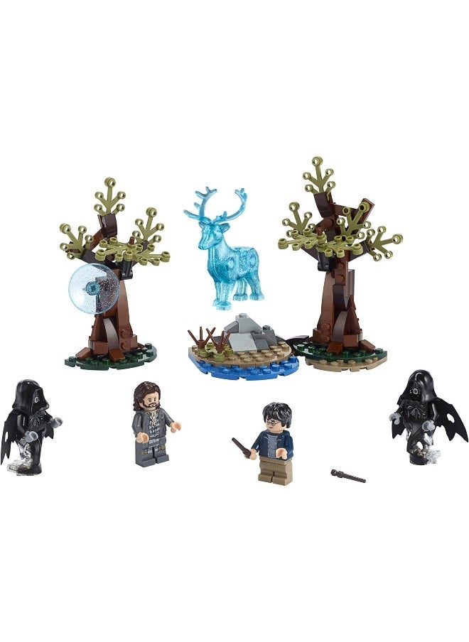 LEGO Harry Potter and The Prisoner of Azkaban Expecto Patronum 75945 Building Kit, New 2019 (121 Pieces)