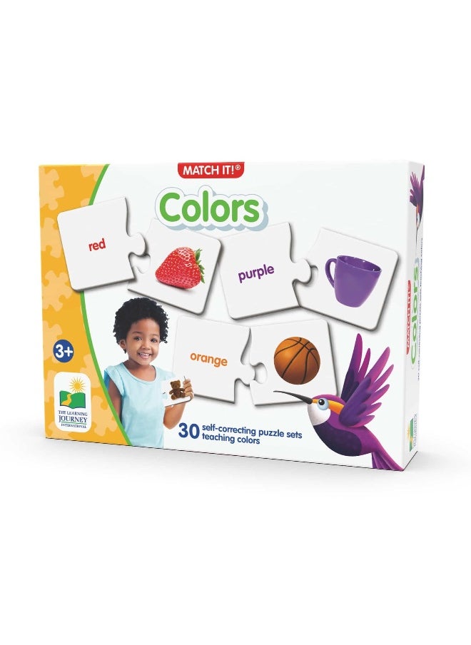 Match It! Colors Puzzle