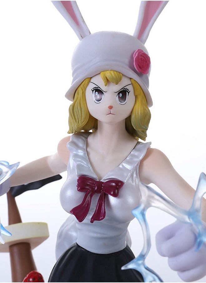 One Piece Gallot Anime Sweet Surrounding Model Statue Swing