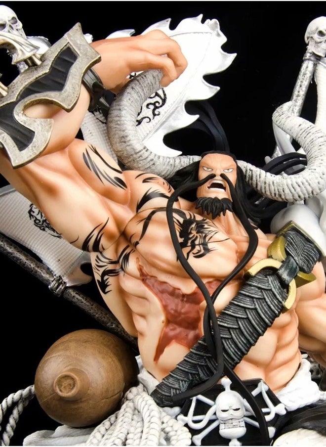 One Piece Figure Four Emperors Armed Kaido Anime Peripheral Figure Model Statue Ornaments