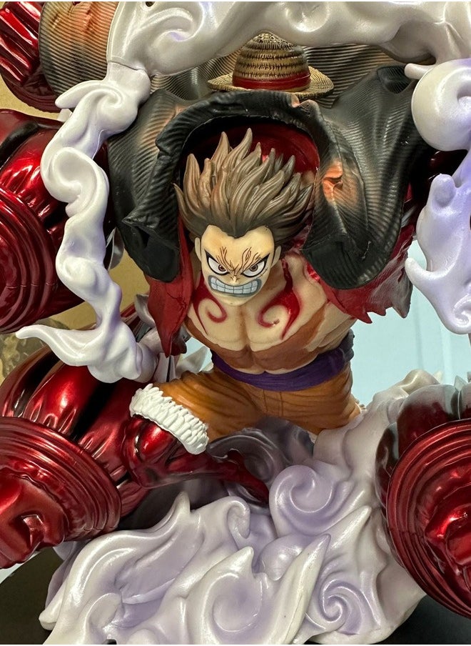 One Piece Luffy figure, Ape King Crow Cannon, anime-related figure sculptures Model ornaments