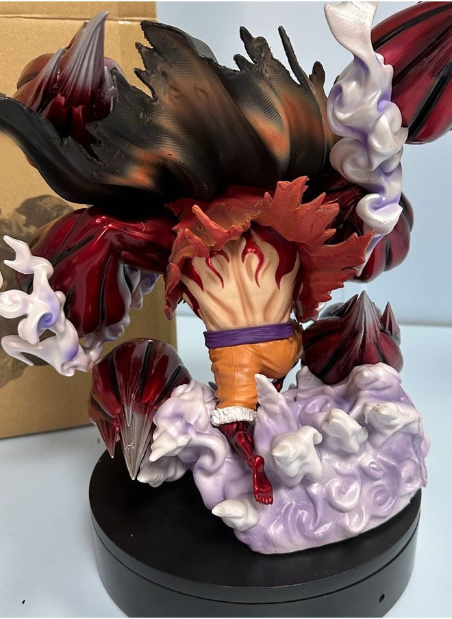 One Piece Luffy figure, Ape King Crow Cannon, anime-related figure sculptures Model ornaments