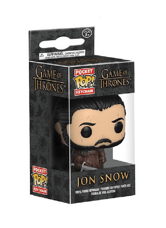 Marvel - Game Of Thrones S7 Jon Snow Keychain Figure 5x8x4cm