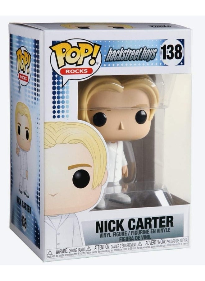 Funko Pop! Rocks: Backstreet Boys - Nick Carter, Action Figure