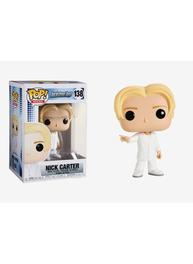 Funko Pop! Rocks: Backstreet Boys - Nick Carter, Action Figure