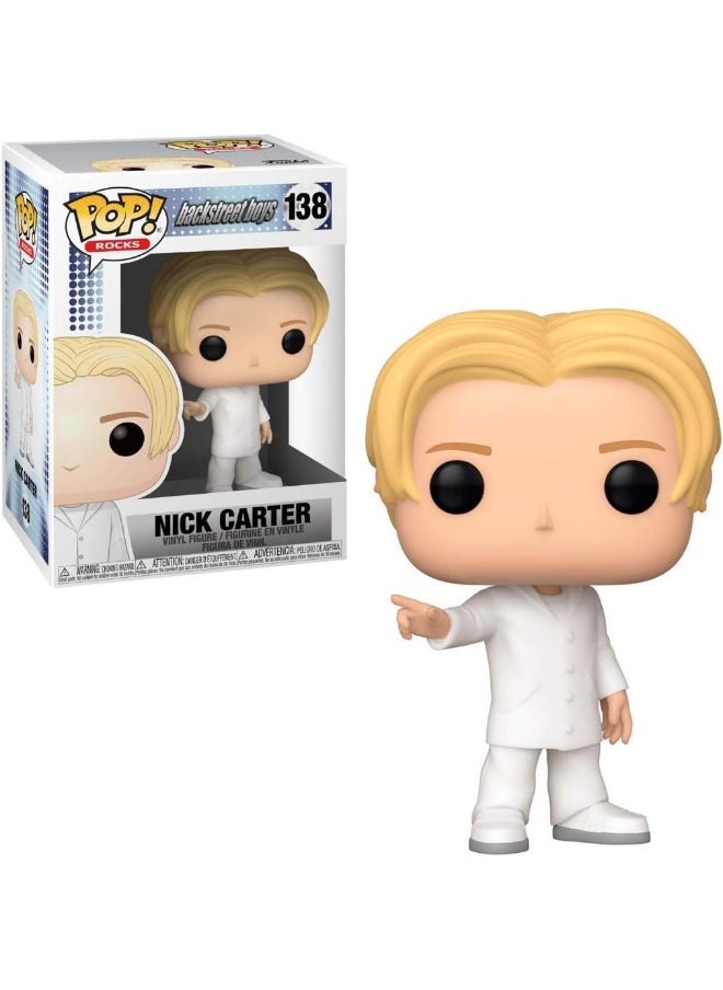 Funko Pop! Rocks: Backstreet Boys - Nick Carter, Action Figure