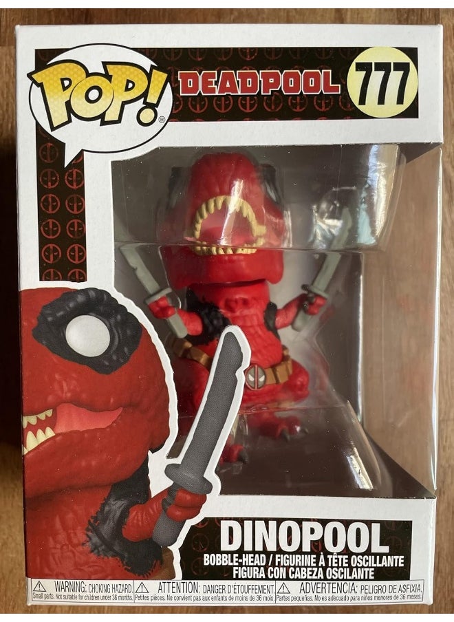 Deadpool 30th Anniversary - POP! Movies #777: Dinopool