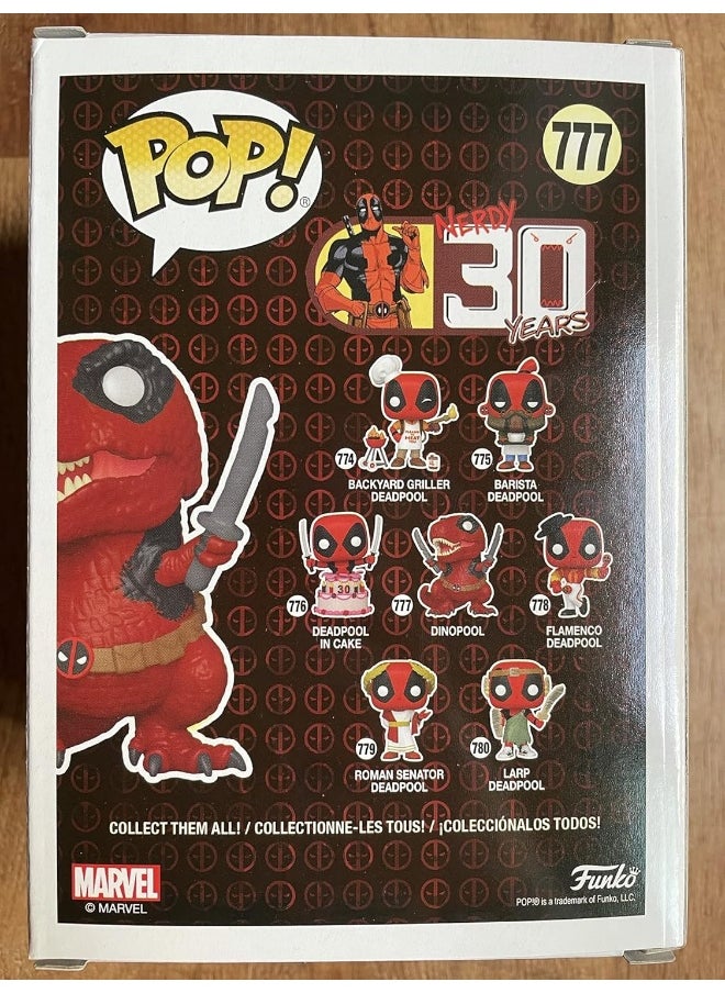 Deadpool 30th Anniversary - POP! Movies #777: Dinopool