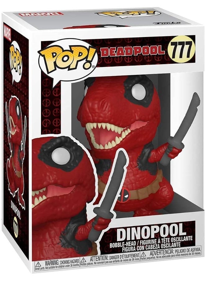 Deadpool 30th Anniversary - POP! Movies #777: Dinopool