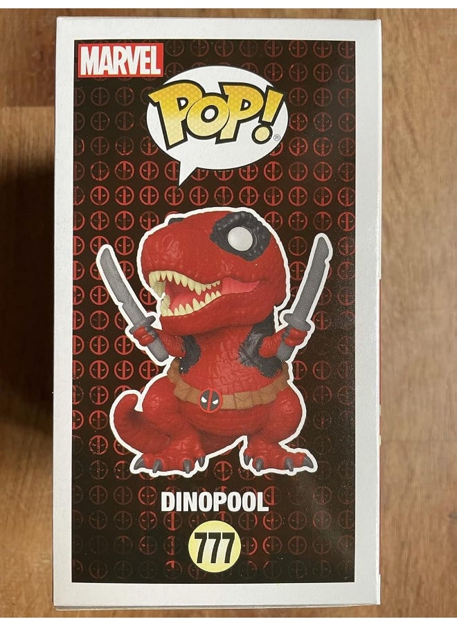 Deadpool 30th Anniversary - POP! Movies #777: Dinopool