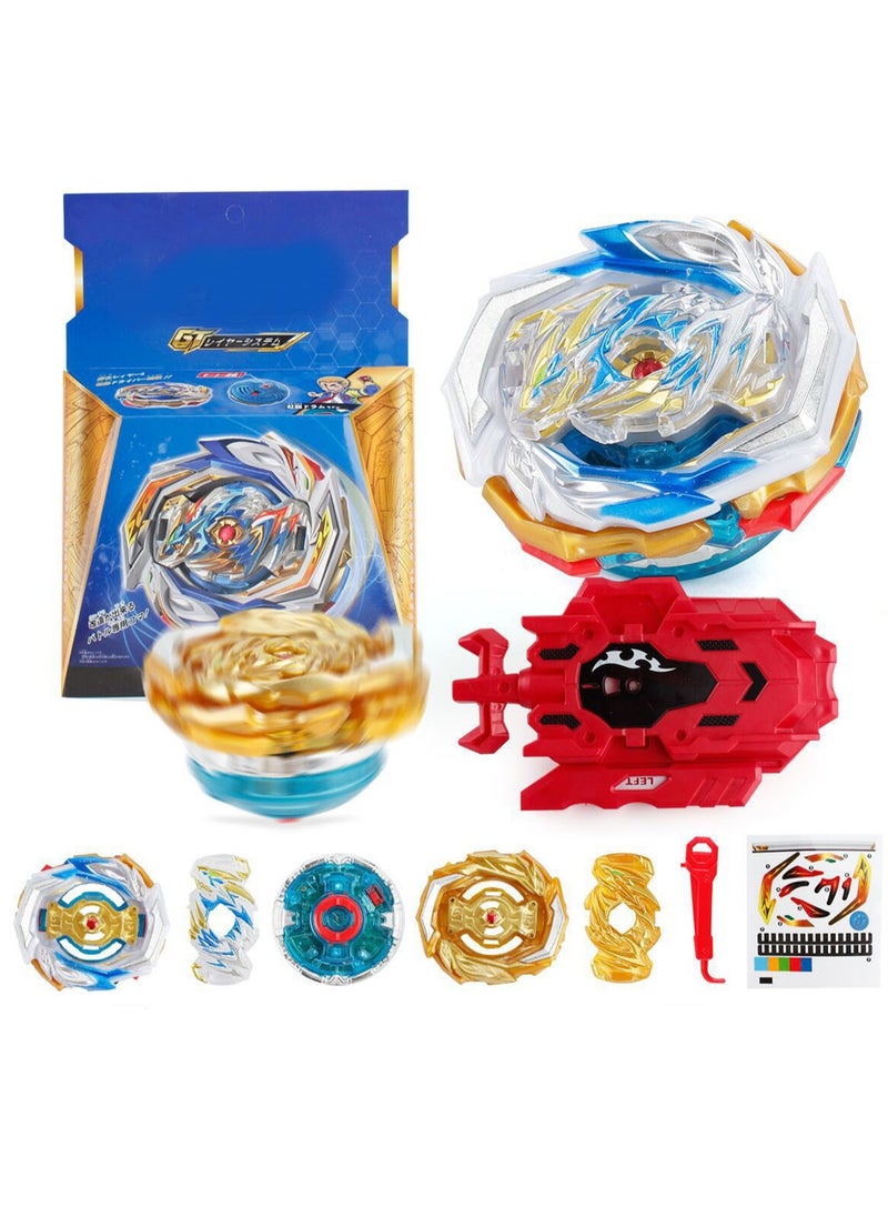 Beyblade Toy Boxed Battle Beyblade With Launcher Beyblade Toy (Fire/B-154D Electric Edition Boxed)