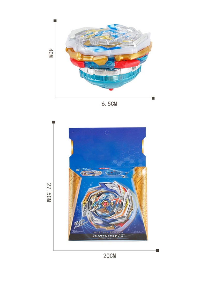 Beyblade Toy Boxed Battle Beyblade With Launcher Beyblade Toy (Fire/B-154D Electric Edition Boxed)