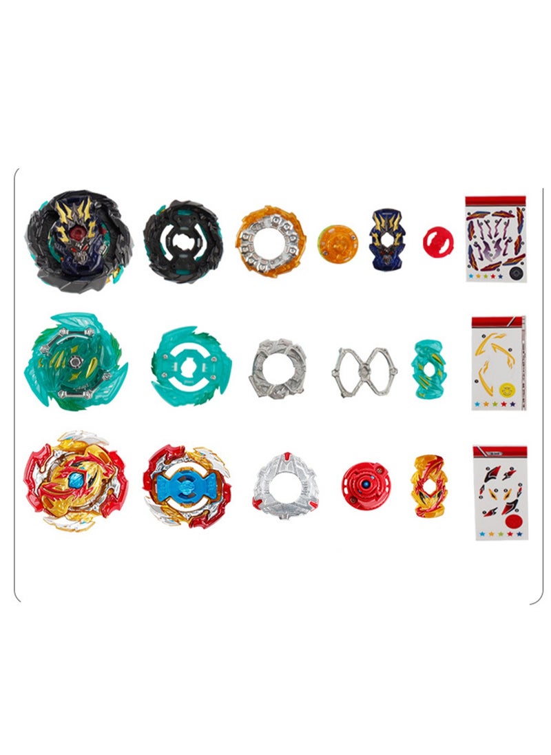 Beyblade Toy Boxed Battle Beyblade With Launcher Beyblade Toy (Fire/B149-3B three-in-one)