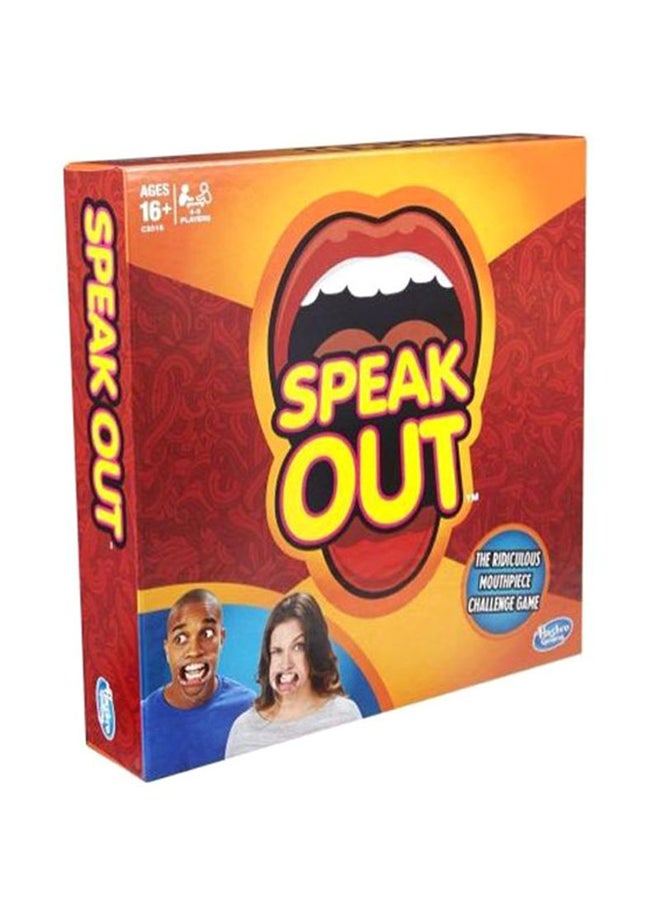 10 Ridiculous Voice Mouthpiece Challenge Party Double-Sided Card Game For Kids