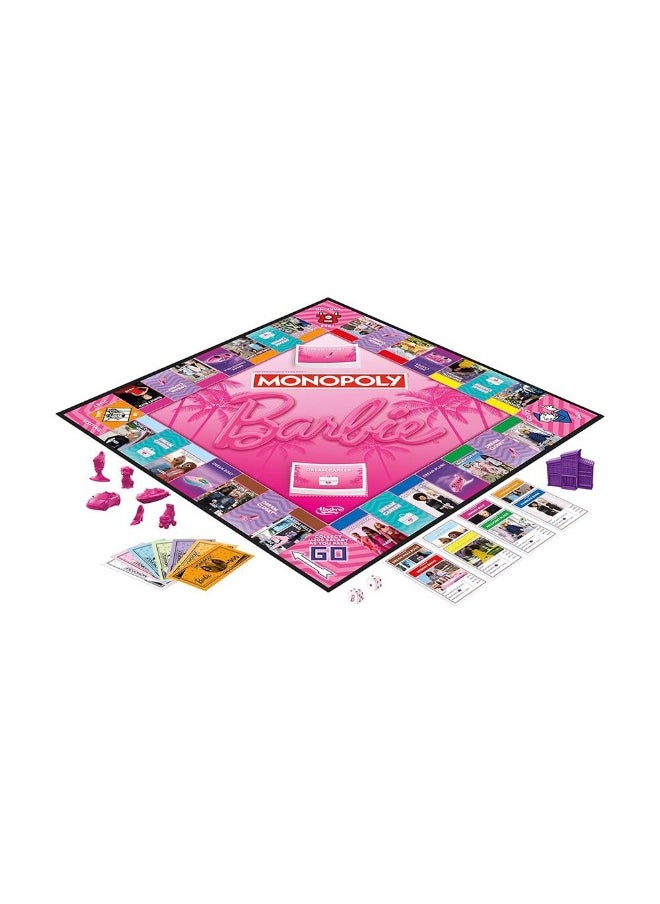 Monopoly Barbie Board Game