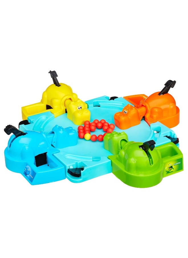 Elefun & Friends Hungry Hungry Hippos Game