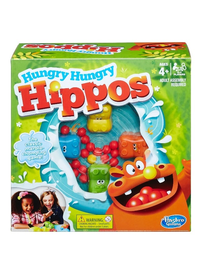 Elefun & Friends Hungry Hungry Hippos Game