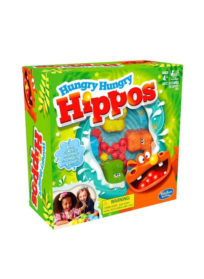 Elefun & Friends Hungry Hungry Hippos Game