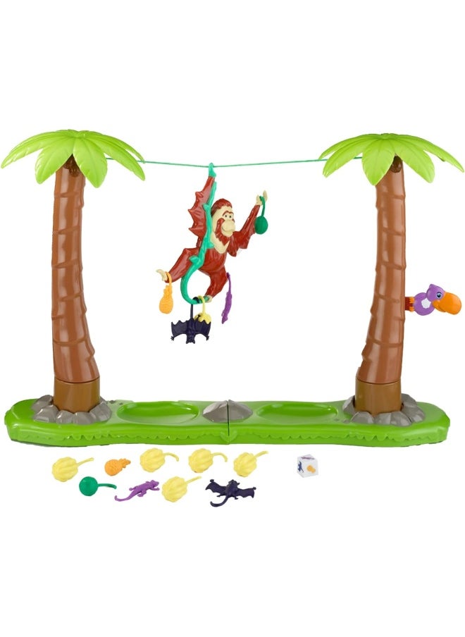 Orangutwang Kids Game - How Long Can He Hang Before He Goes Twaaang?!