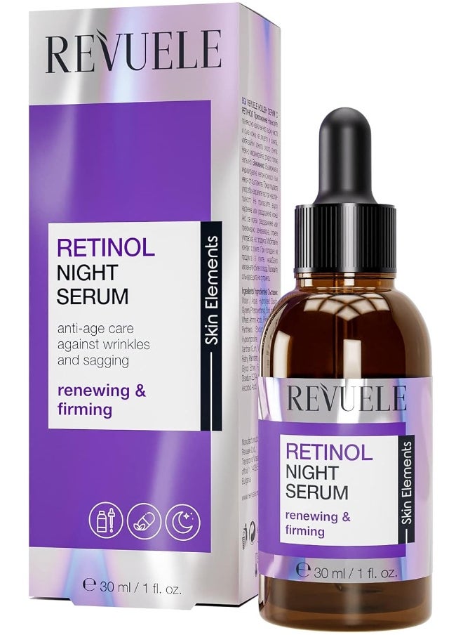 Retinol Night Serum 30Ml