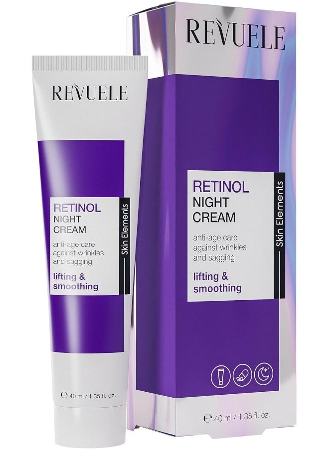 Retinol Night Cream 40Ml