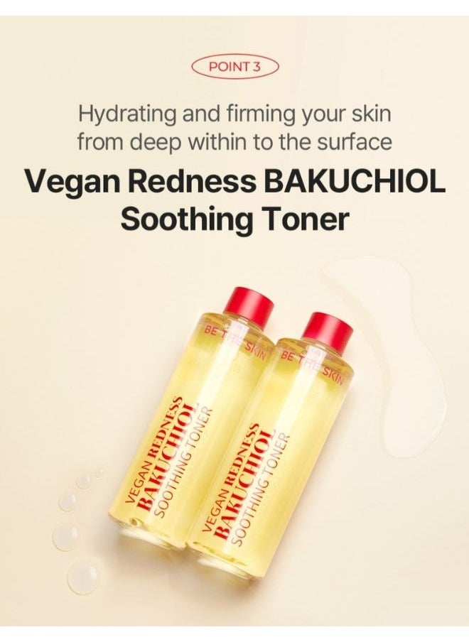 Vegan Redness Bakuchiol Soothing Toner 250ml